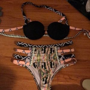 Victoria secret high waisted bikini
